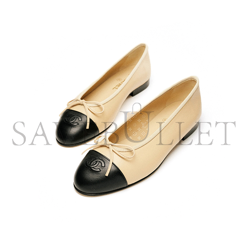CHANEL BALLET FLATS G02819